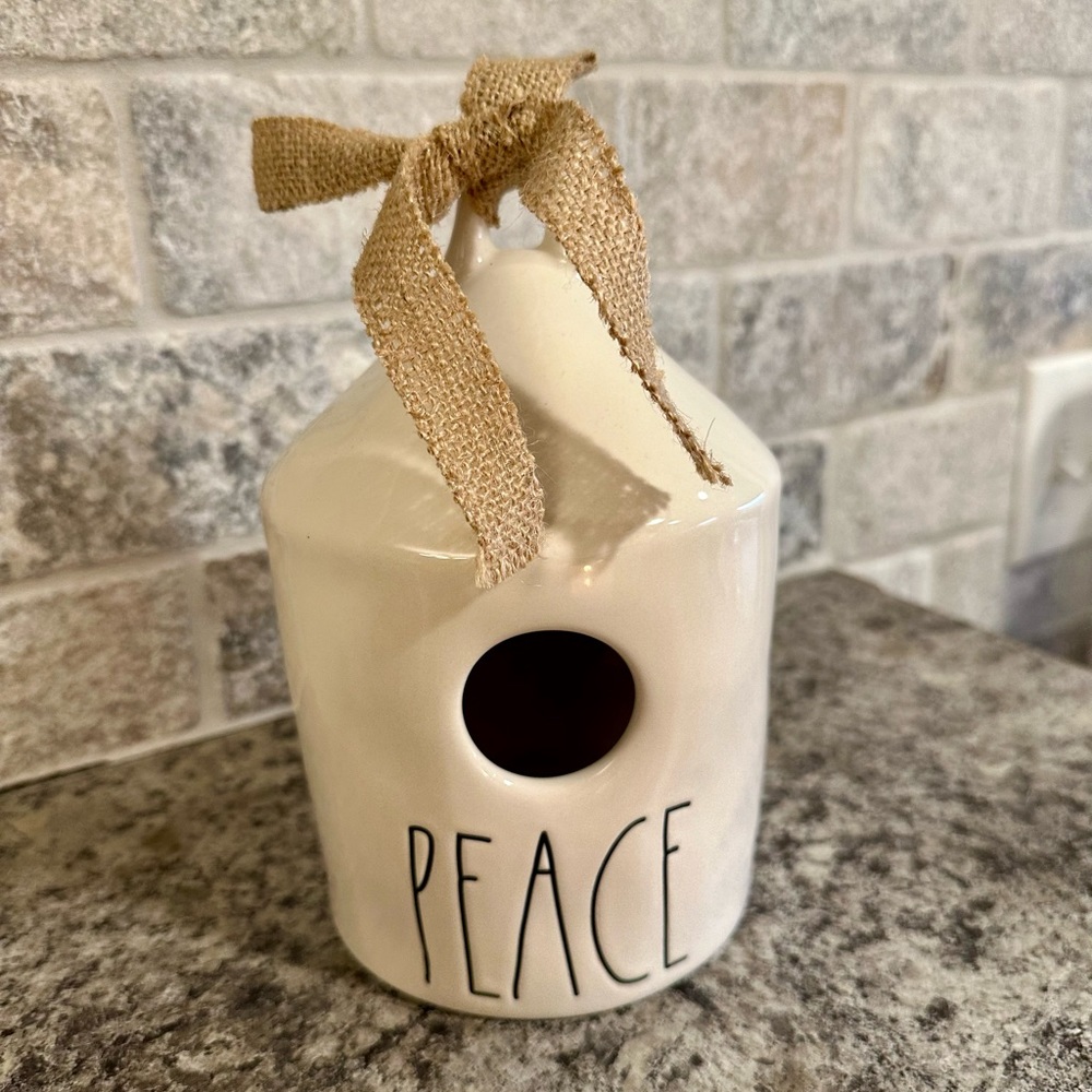 Rae Dunn Bird House